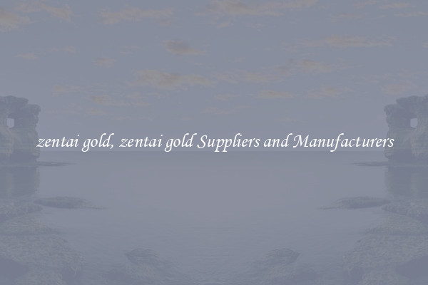 zentai gold, zentai gold Suppliers and Manufacturers