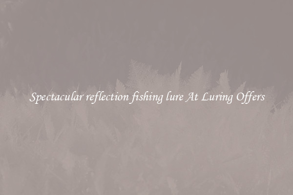 Spectacular reflection fishing lure At Luring Offers