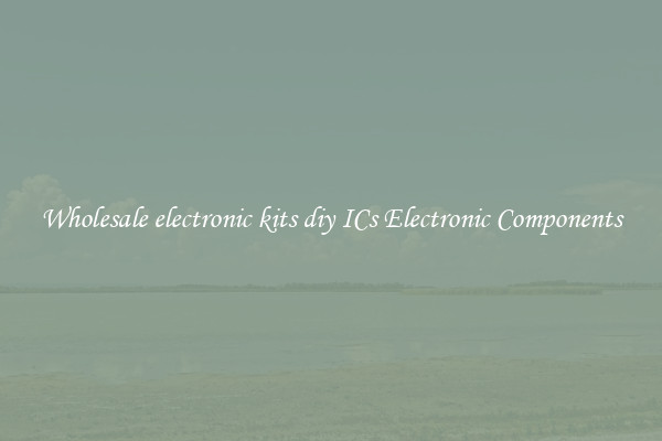 Wholesale electronic kits diy ICs Electronic Components
